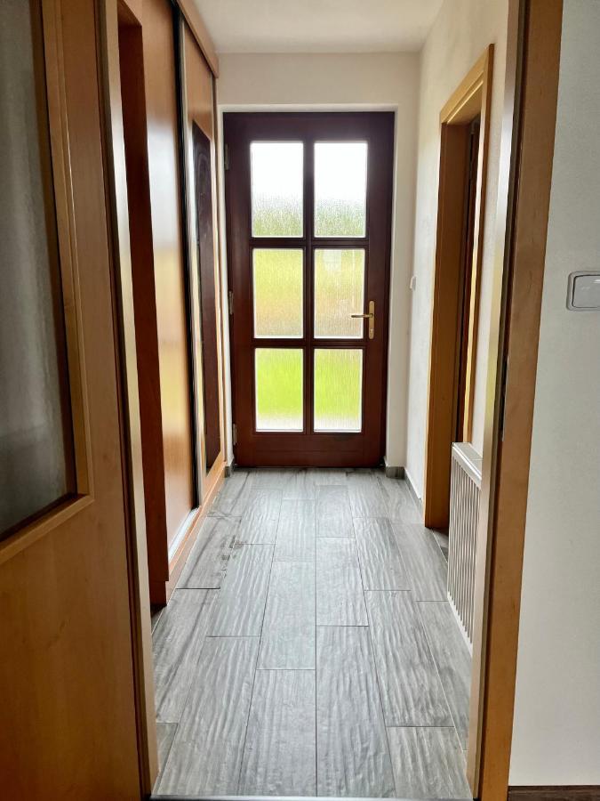 Apartmán Plachetnice Frymburk Exterior foto