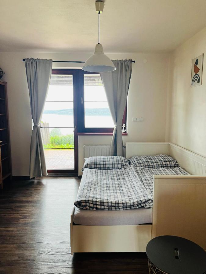 Apartmán Plachetnice Frymburk Exterior foto