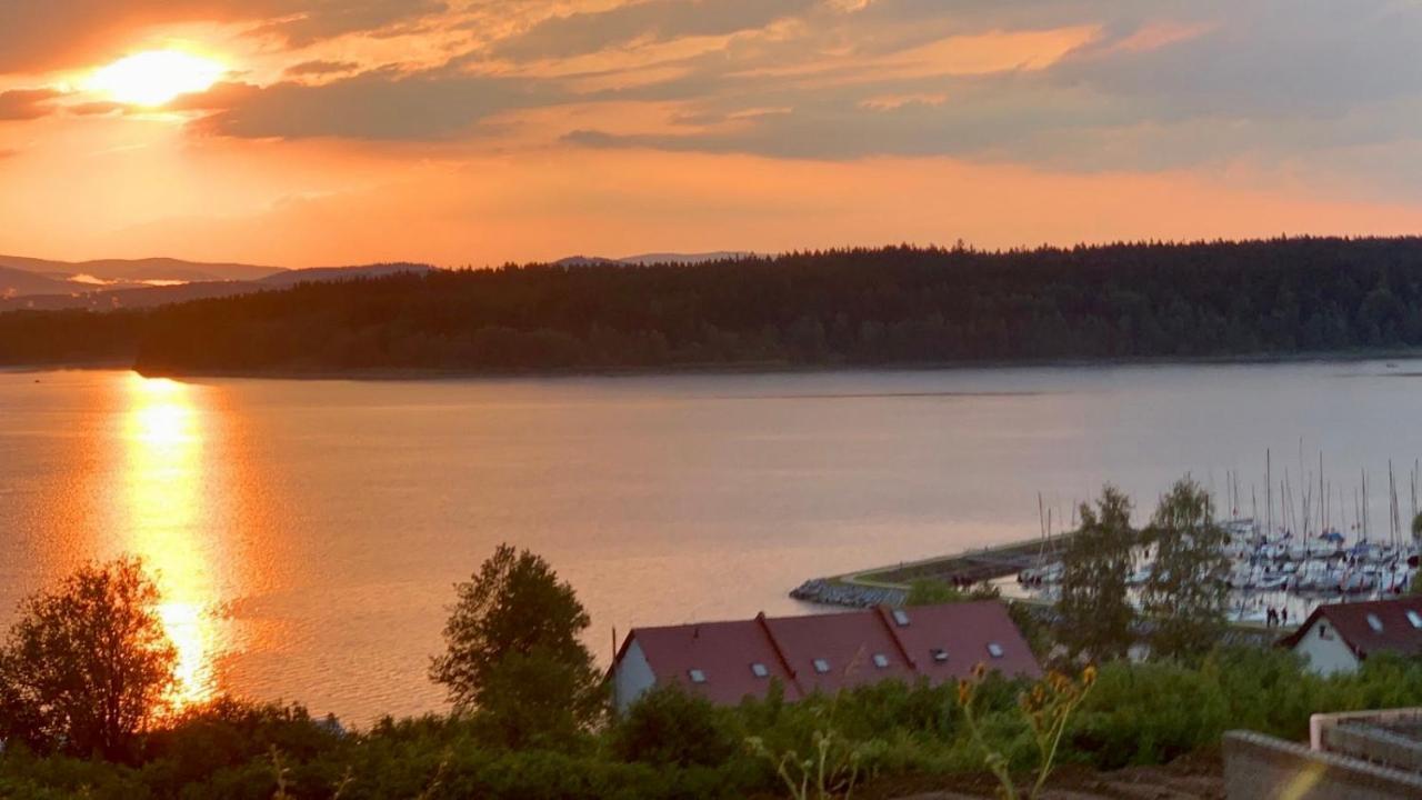 Apartmán Plachetnice Frymburk Exterior foto